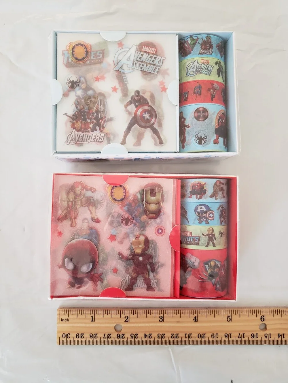 Super Hero Stationery